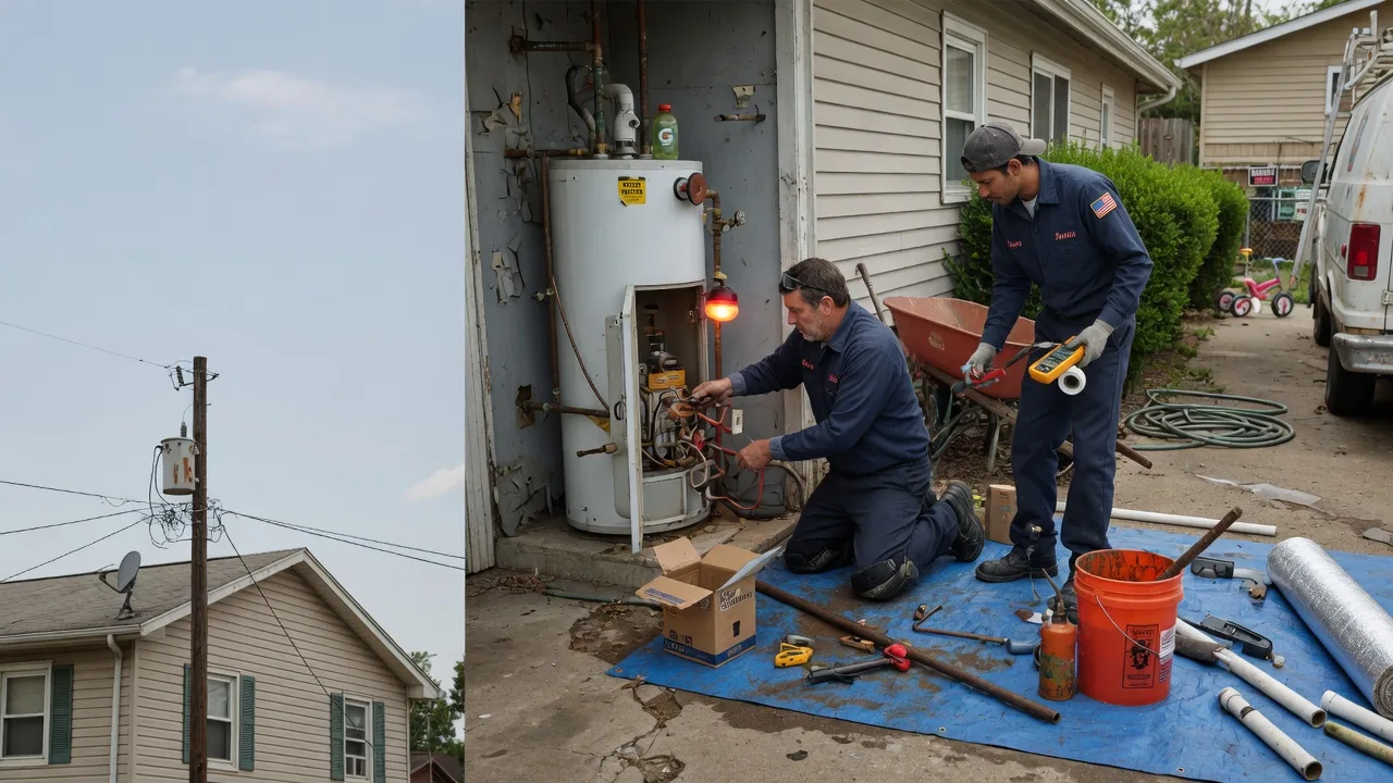 Leak Detection in Adolphus, KY near me